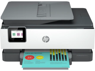 HP OfficeJet 8035e Pro All-in-One Certified Refurbished Printer w/ bonus 12 months Instant Ink through HP+