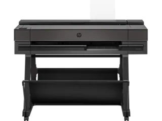 HP DesignJet T850 Large Format Wireless Plotter Printer – 36″, with 2-year Next Business Day Support (2Y9H0H)